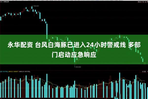 永华配资 台风白海豚已进入24小时警戒线 多部门启动应急响应